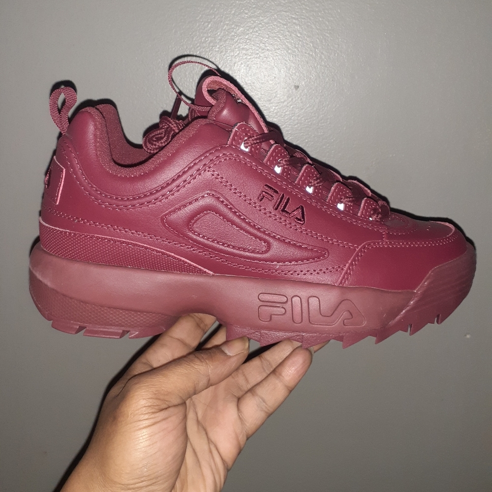 FILA DISRUPTOR II Autum womens size 9